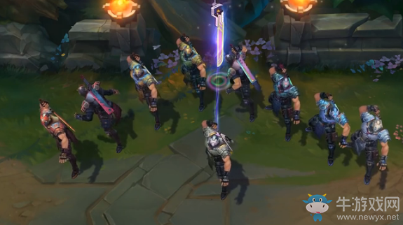 《LOL》靈能特工慎炫彩皮膚售價(jià)介紹