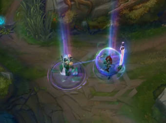 《LOL》靈能特工慎炫彩皮膚視頻介紹