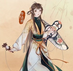 《墨魂》李清照立繪一覽