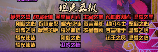 《劍與遠(yuǎn)征》坦克五級圣物合成攻略