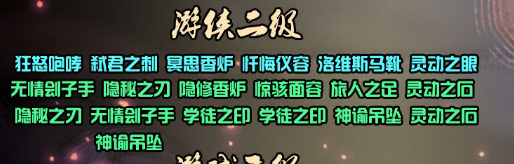《劍與遠征》游俠二級圣物合成攻略