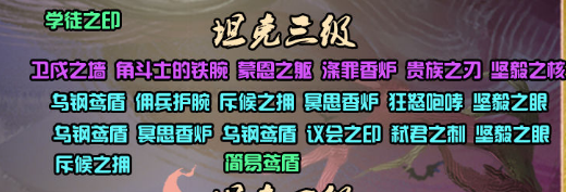 《劍與遠(yuǎn)征》坦克三級圣物合成攻略