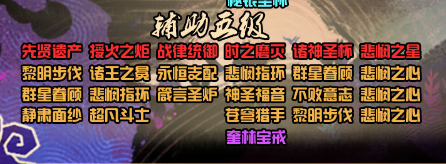 《劍與遠(yuǎn)征》輔助五級圣物合成攻略