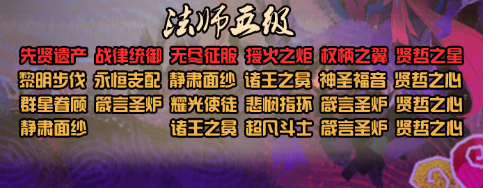 《劍與遠征》法師五級圣物合成攻略