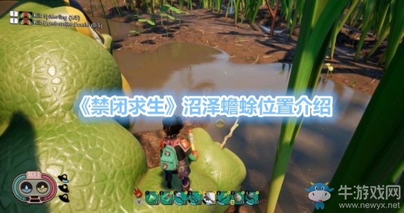 《禁閉求生》沼澤蟾蜍位置介紹
