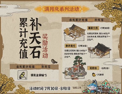 《江南百景圖》說(shuō)經(jīng)臺(tái)獲得方法