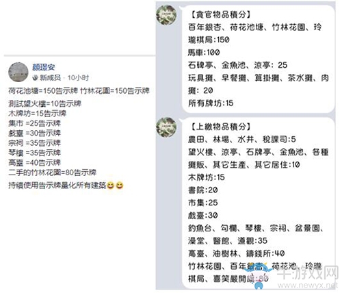 《江南百景圖》告示牌作用介紹