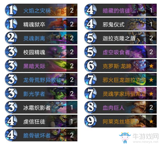 《爐石傳說(shuō)》通靈學(xué)院碎片JK術(shù)卡組推薦