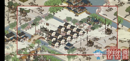 《江南百景圖》應(yīng)天府住宅區(qū)布局介紹