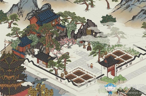 《江南百景圖》道館布局方法介紹