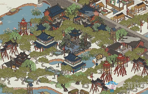 《江南百景圖》道館布局方法介紹