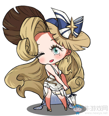 《劍與遠(yuǎn)征》貝琳達(dá)夏日限定皮膚介紹