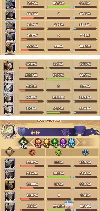 《劍與遠征》荒火游俠陣容推薦