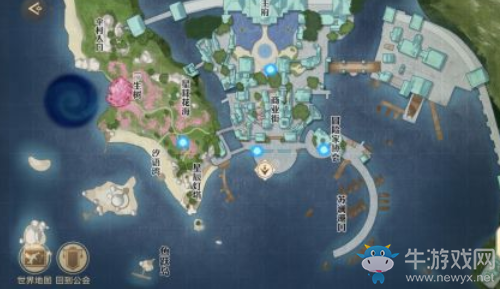 《天諭》手游蘇瀾星痕棋盤坐標(biāo)位置介紹