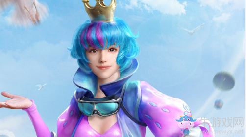 《和平精英》深海曼妙皮膚介紹