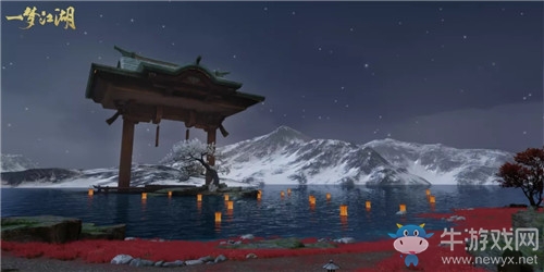 《一夢(mèng)江湖》手游塞北絕情谷風(fēng)格地皮·楓雪泊介紹