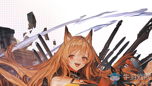 《明日方舟》刻俄柏夏卉FA333皮膚特效一覽