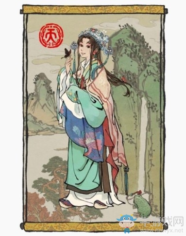 《江南百景圖》祝英臺(tái)人物天賦屬性介紹