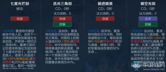 《王者榮耀》新SNK英雄夏洛特技能一覽
