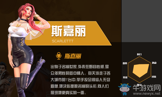 《街頭足球》斯嘉麗人物介紹