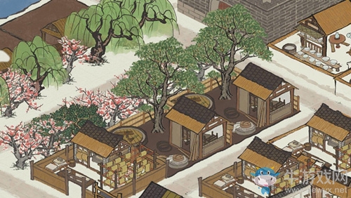 《江南百景圖》桐油種植園加成區(qū)域介紹