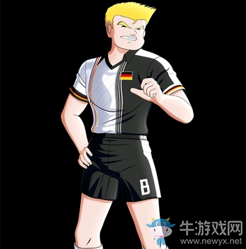 《足球小將：新秀崛起》赫爾曼?卡爾茲介紹