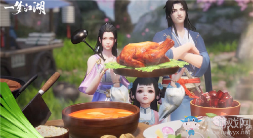 《一夢江湖》手游美食聯(lián)動活動介紹