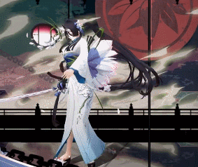 《陰陽師》赤影妖刀姬新皮膚【素月淺香】介紹
