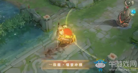 《王者榮耀》廉頗秒殺皮膚無盡征程技能一覽