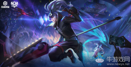 《王者榮耀》KPL韓信賽事戰令限定星元皮膚介紹