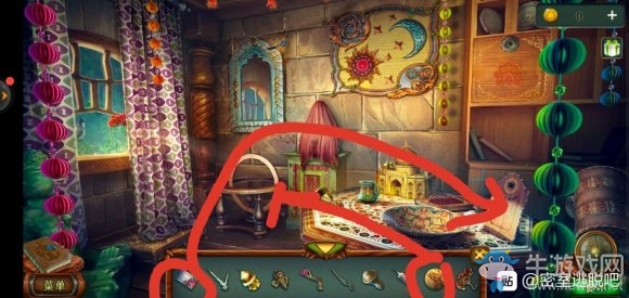 《密室逃脫糖果樂園2020新版》第14關通關攻略