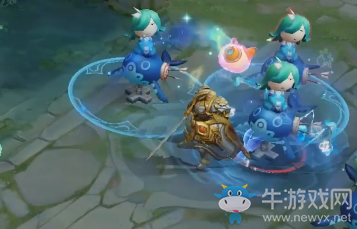 《王者榮耀》蒙犽S21戰(zhàn)令皮膚狂想玩偶喵技能一覽