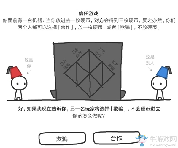 《信任的進化》手游如何獲得49分