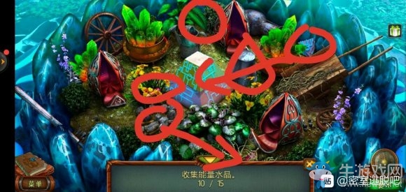 《密室逃脫糖果樂園2020新版》第18關(guān)通關(guān)攻略