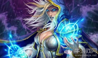 《爐石傳說》吉安娜·普羅德摩爾背景介紹