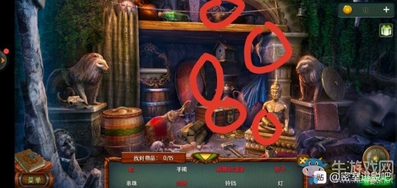 《密室逃脫糖果樂園2020新版》第17關(guān)通關(guān)攻略