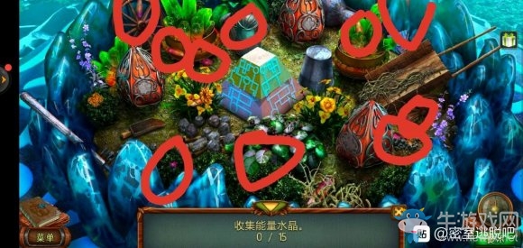 《密室逃脫糖果樂園2020新版》第18關(guān)通關(guān)攻略