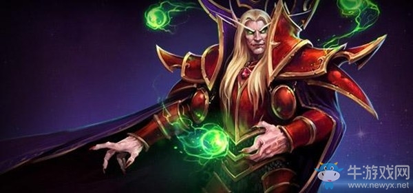 《爐石傳說》凱爾薩斯·逐日者背景介紹