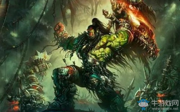 《爐石傳說》格羅瑪什·地獄咆哮背景介紹