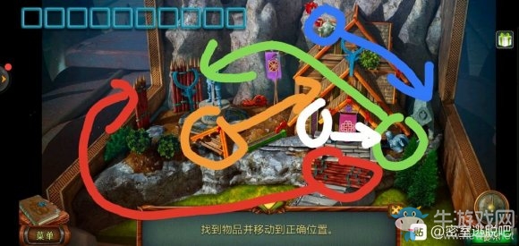 《密室逃脫糖果樂園2020新版》第22關(guān)通關(guān)攻略