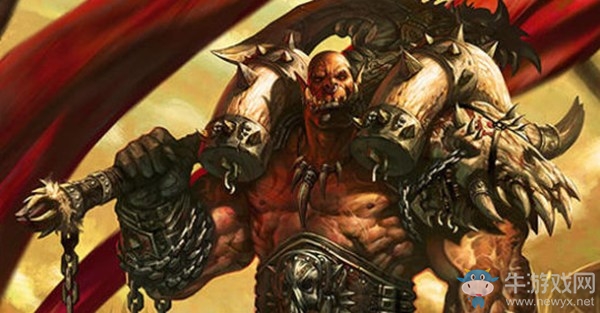 《爐石傳說》加爾魯什·地獄咆哮背景介紹