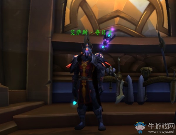 《爐石傳說》艾薩斯·奪日者背景介紹