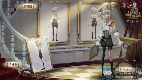 《第五人格》畫家黃金比例皮膚獲得方法介紹