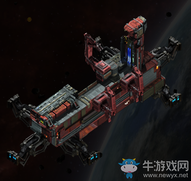 《星盟沖突》建筑艦船工廠介紹