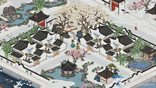 《江南百景圖》油樹林布局方法介紹