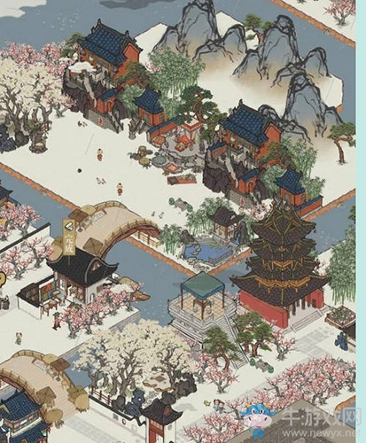 《江南百景圖》油樹林布局方法介紹