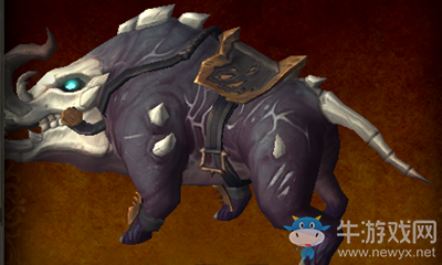 《魔獸世界》9.0坐騎陰暗血牙豬獲取攻略