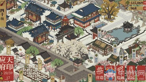 《江南百景圖》油樹林布局方法介紹