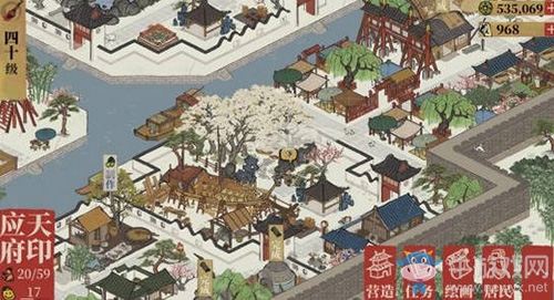 《江南百景圖》油樹林布局方法介紹
