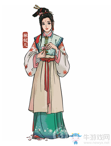 《江南百景圖》林奴兒人物天賦屬性介紹